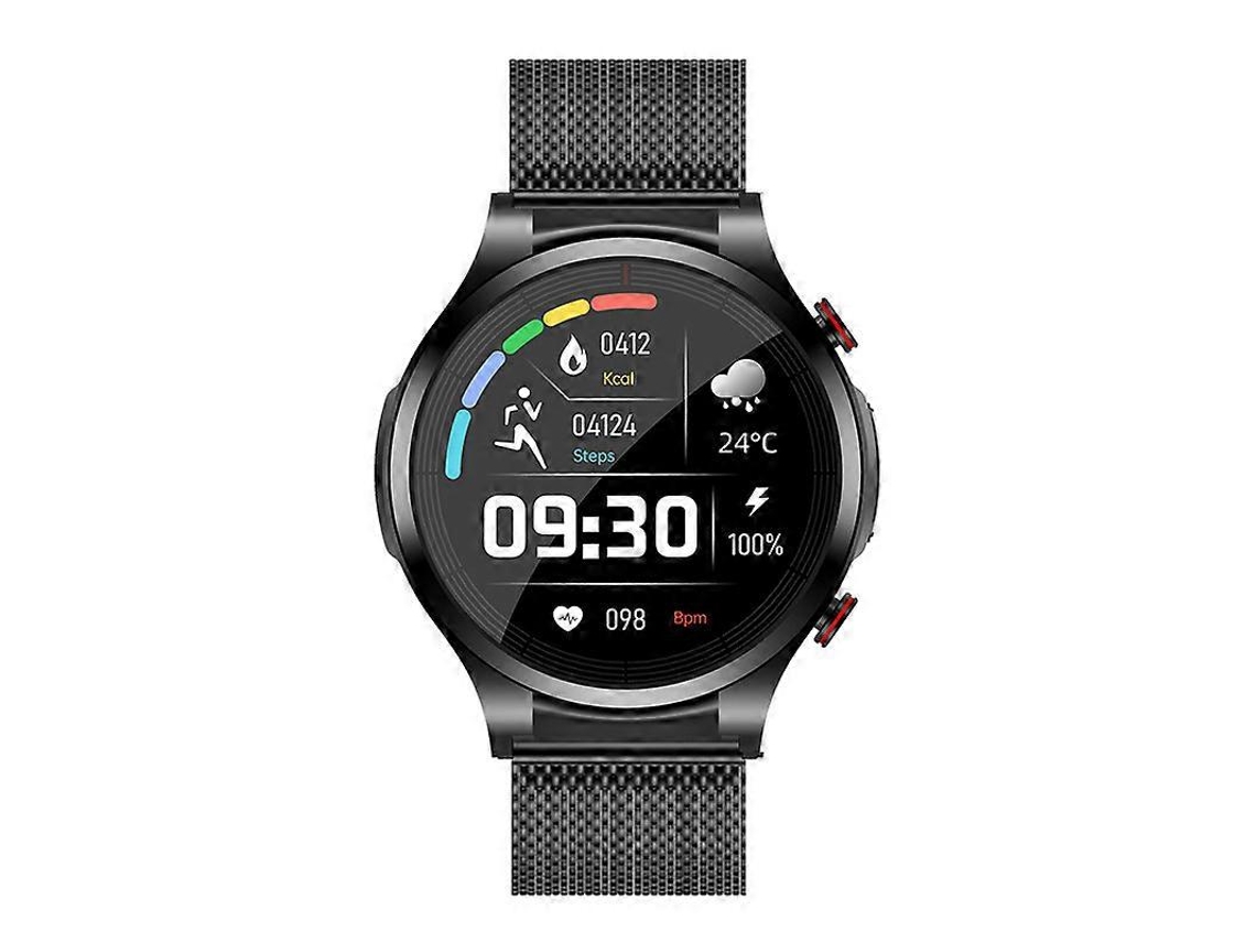 Reloj inteligente W11 con ECG, monitor de frecuencia cardíaca y temperatura, pulsera inteligente ECG, reloj deportivo Ly Ebike