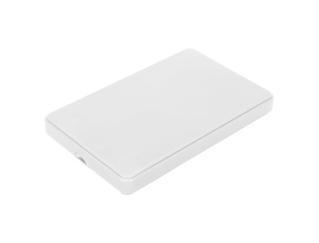HURRISE Disco Duro Externo Usb 2 Disco Duro Externo De 5 Pulgadas Usb 2.0 Transmisión De Datos De Alta Computación Blanco 320 Gb