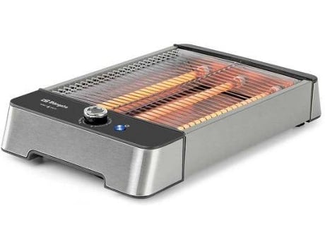Tostadora Plana ORBEGOZO TO 2030 (600 W - Inox)