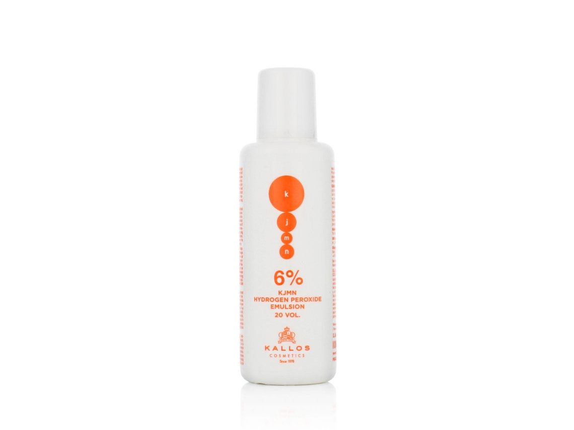 Oxidante Capilar Kallos Cosmetics KJMN 6% 6% 20 vol (100 ml)