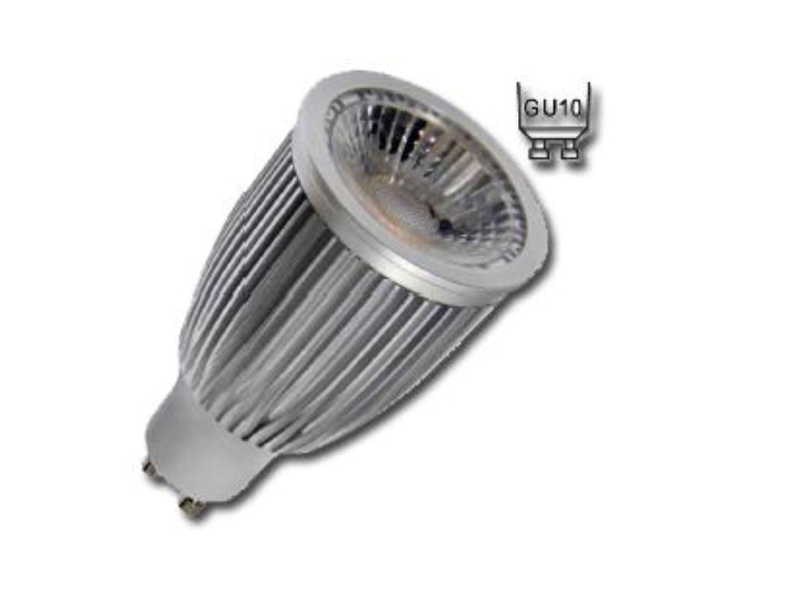 Led lampara gu-10 8wh-ip20 l/fria 86m16gu108400