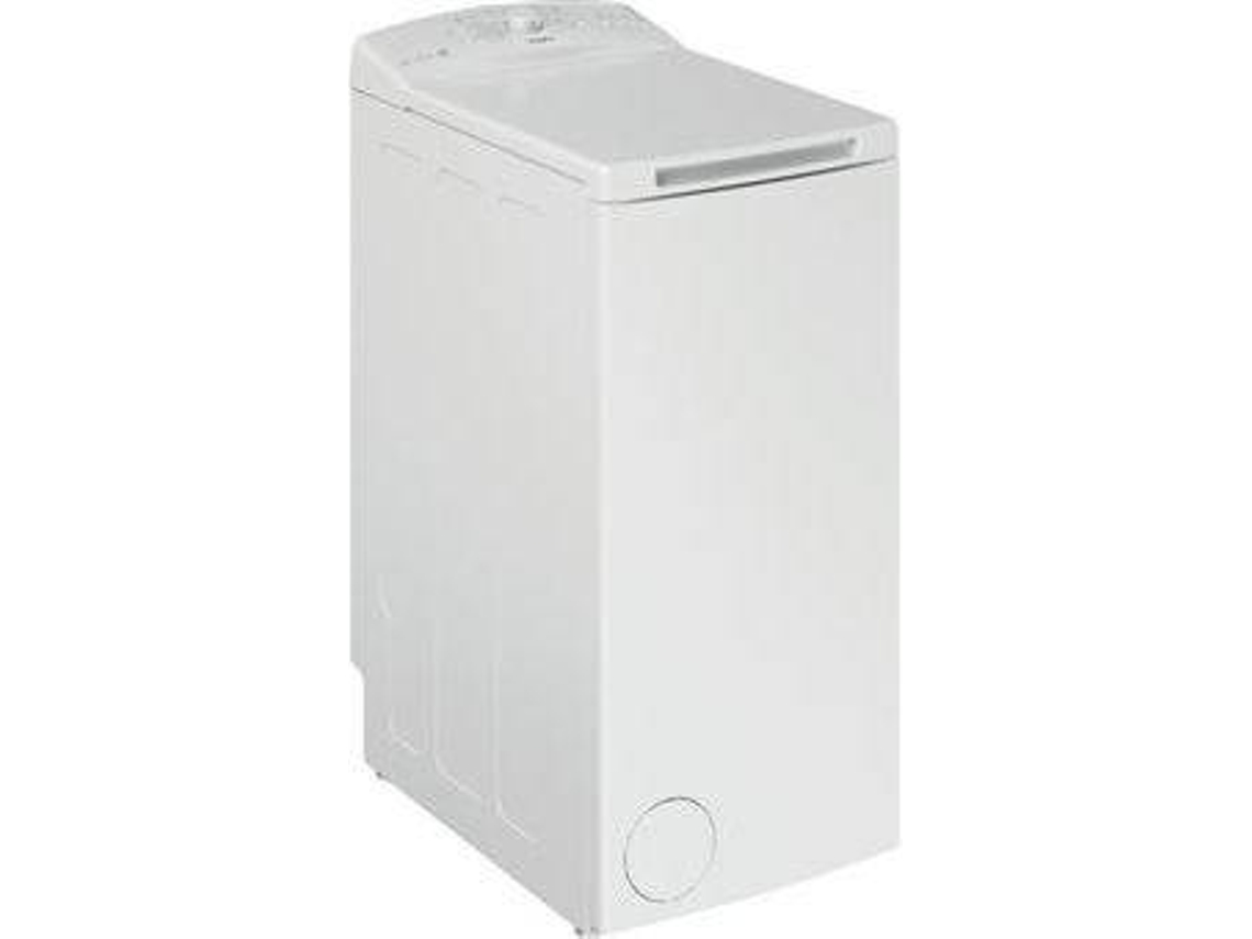 Lavadora WHIRLPOOL TDLR 6040L EU/N (6 kg - 951 rpm - Blanco)