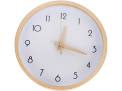 Reloj De Pared Redondo Decorativo Para El Hogar, Fácil De Colgar, Diseño Único.