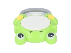 Tambor Para Bebé Con Luz, Musical, Educativo, Con Dibujos Animados, Juguete Verde Para Niños Pequeños