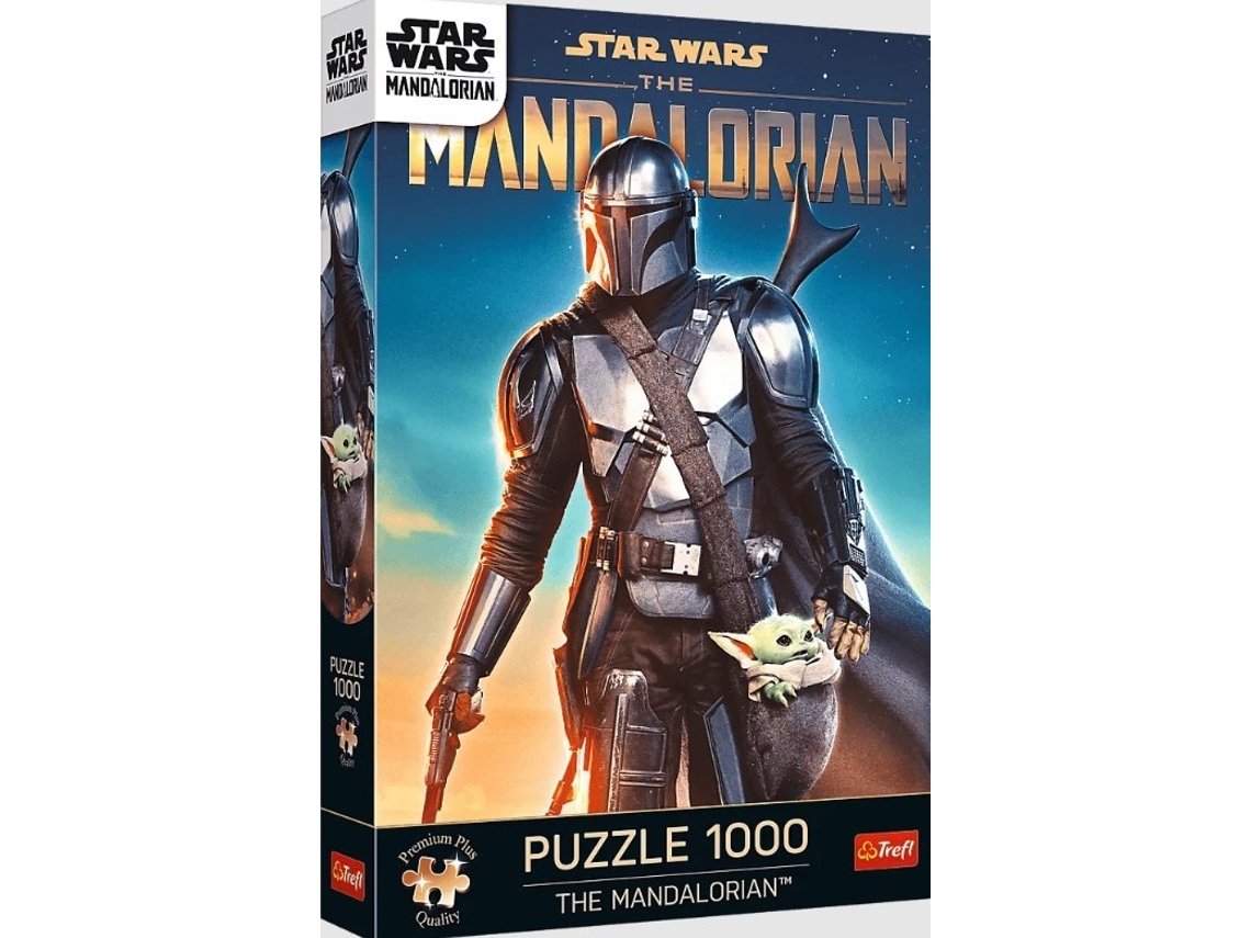 Puzzle TREFL Premium Mandalorian (1000 Piezas)