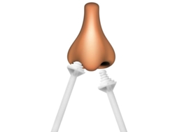 100 Palitos Aplicadores De Cera Para La Depilación Nasal Y De Las Orejas Y La Limpieza Nasal.