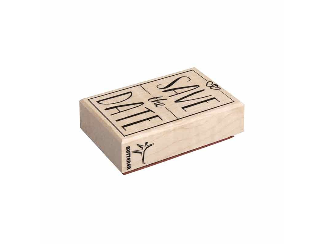 Estampilla RAYHER Save The Date 5 x 8 cm