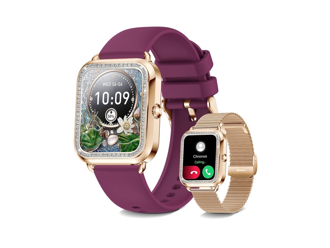 Smartwatch YIZHOOD Rojo