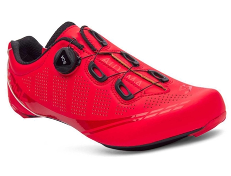 Zapatillas para Hombre SPIUK Carretera Aldama Rojo para Ciclismo (EU 41)