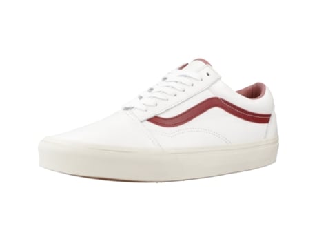 Zapatillas de Hombre VANS Old Skool Tecido Blanco (42)