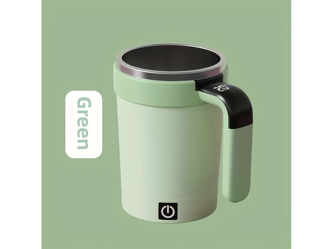 Vaso Mezclador Usb Automático (con Imán) - Taza Eléctrica De Viaje Automática, Ideal Para Café, Portátil, Recargable, Compacta, Para Uso Dom