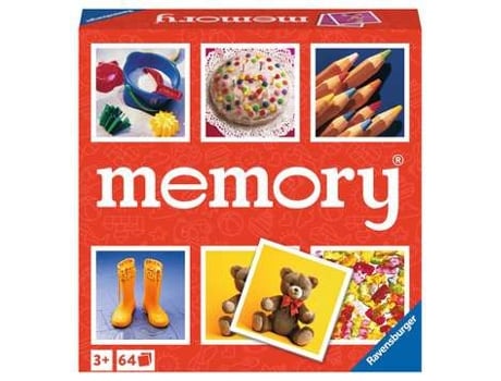 Juego De Cartas RAVENSBURGER Junior (3 anos)