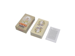 Juego De Mesa Tarot Del Osito De Peluche, De 12x7 Pulgadas, Que Contiene 79 Cartas De Tarot.