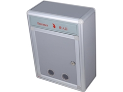 Caja Fuerte De Pared Exterior De Acero Inoxidable Para Paquetes, Caja De Almacenamiento Con Cerradura, Oficina