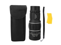 Monocular de mano HD 16x52 con enfoque dual para caza, acampada y uso al aire libre.