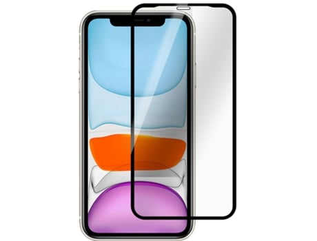 Protector de Pantalla para iPhone 11/XR ESTUFF Vidrio Templado Transparente