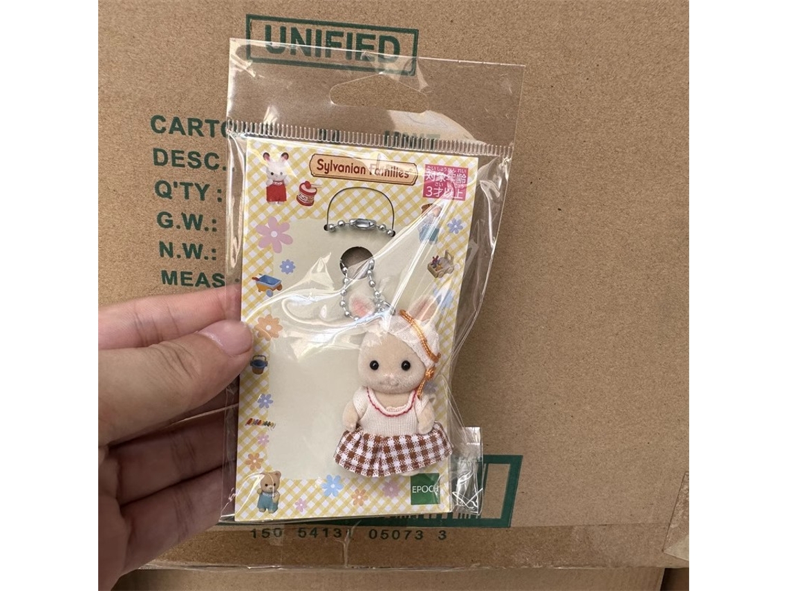 Conjunto de muebles para bebé de la serie Anime Girl Forest Family de Mdug (material de PVC)