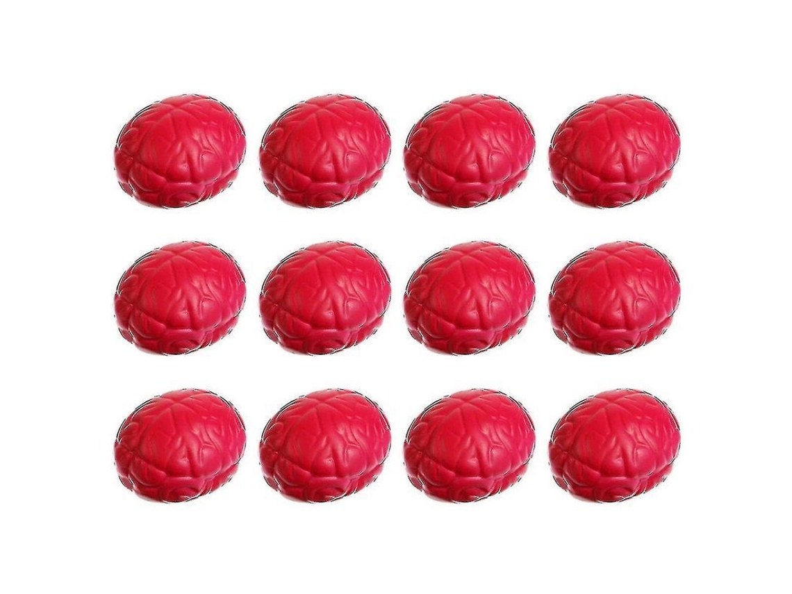 12 Pelotas Antiestrés, Juguete Para Ejercitar Los Músculos De Las Manos Y El Cerebro, Ideal Para Aliviar El Estrés.