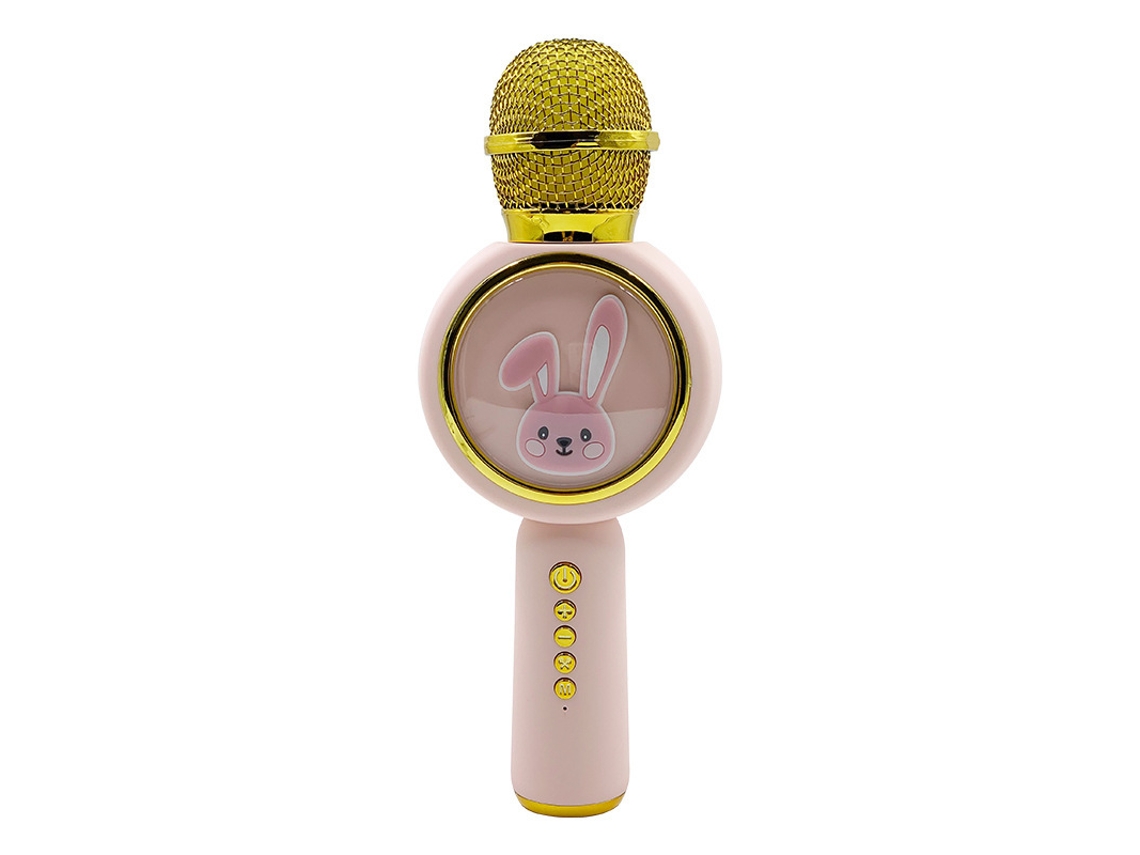 Microfone Karaoke 3-6 H- Rosa