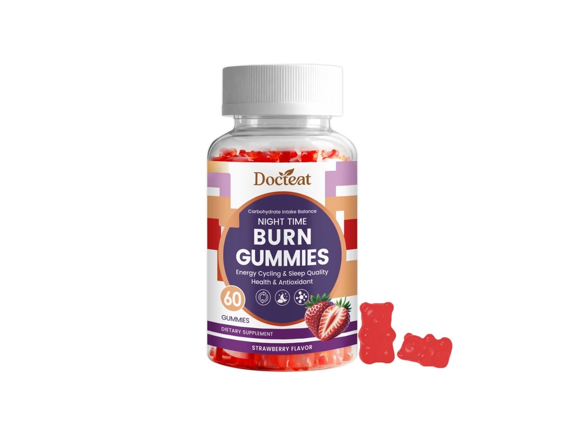 Gomitas eficaces para quemar grasa por la noche