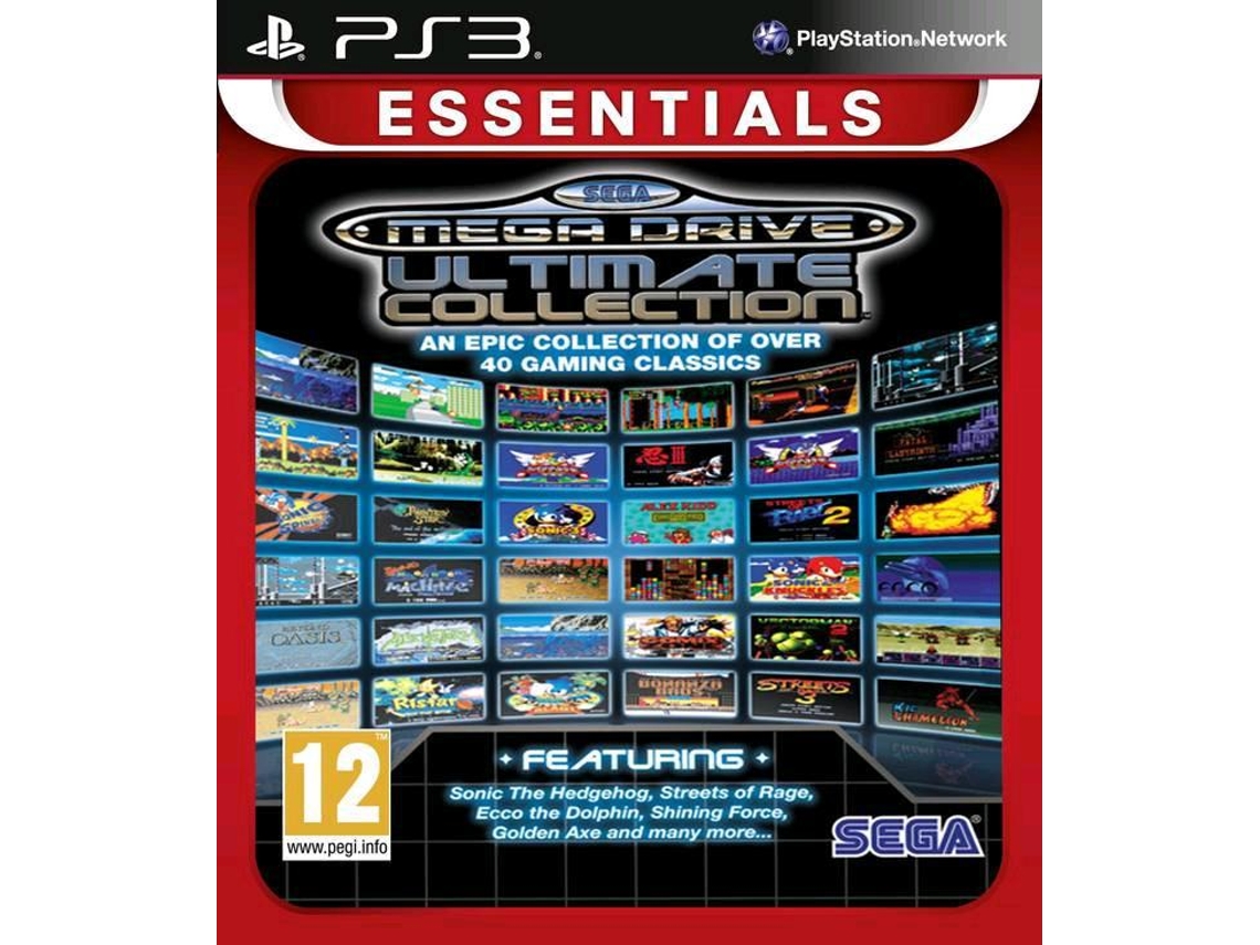 Sega Megadrive Ultimate Collection (Essentials) / Ps3