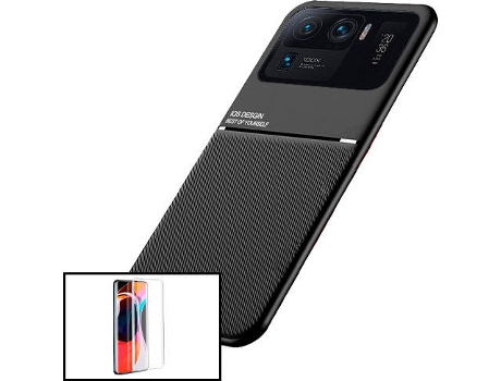 Carcasa Xiaomi Mi 11 Ultra PHONECARE Magnetic Lux Negro