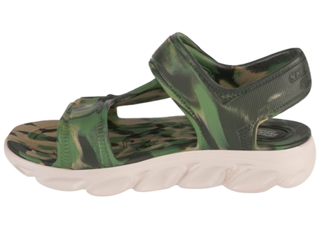 Sandalias de Niño SKECHERS Malla Verde (31)