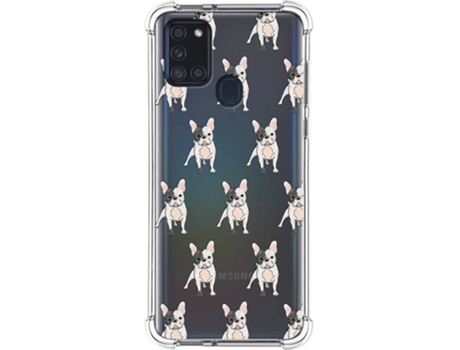 Carcasa Samsung Galaxy A21s TUMUNDOSMARTPHONE Dibujos Antigolpes Perros 12 Multicolor