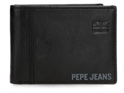 Cartera Pepe Jeans Cortland Negra Pepe Jeans