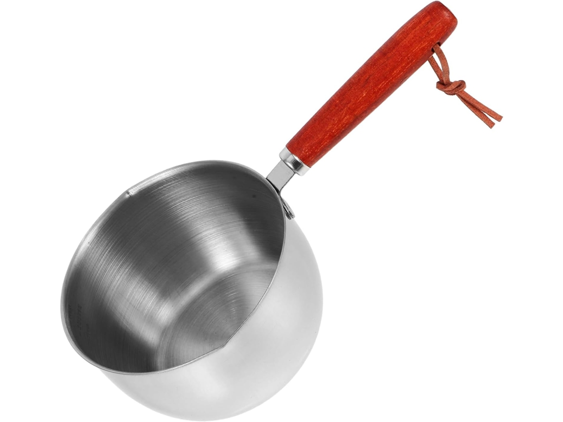 Té, Resistente Al Calor, Cocina, Mini Olla De Acero Resistente Para Aceite Y Mantequilla Calientes Con