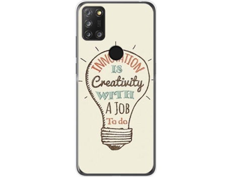 Carcasa Alcatel 3X 4CAM TUMUNDOSMARTPHONE Creativity Multicolor