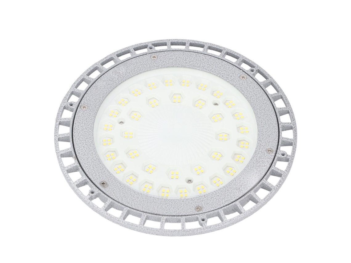 Lámpara De Trabajo Led De 100 W Y 12000 Lúmenes, A Prueba De Explosiones, Con Cristal Templado Ip65, Para Fábrica, Mina Y Almacén.