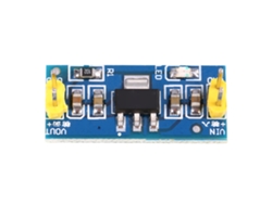 Módulo de fuente de alimentación DC/DC de 6V/12V a 5V 800mA para proyectos de bricolaje, placas de circuitos y convertidores de voltaje.