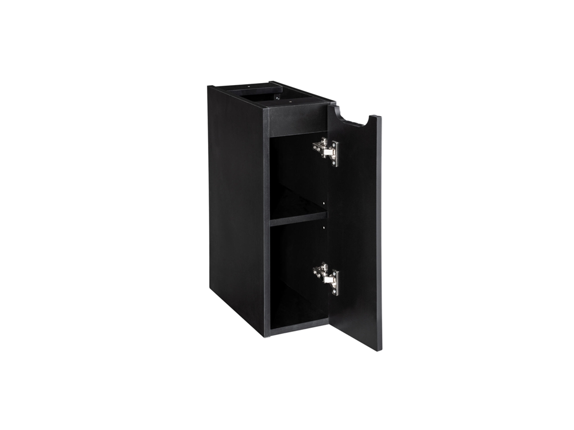 Armarios Laterales FURNLUX Classic Nova (Negro, Madera Contrachapada - 20X39X57 Cm)