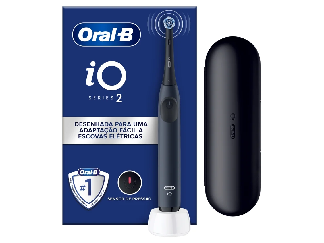 Cepillo Eléctrico ORAL-B IO2 Limited Azul