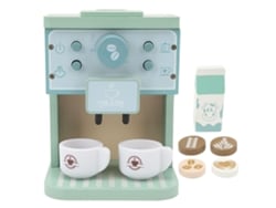 Ats-juguete Cafetera Simulación Juego De Café Para Niños Niñas Juguetes Educatsivos Tempranos Tazas De Leche Hojas Redondas