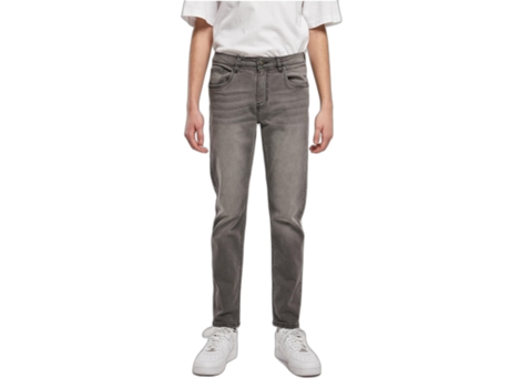 Pantalones Vaqueros para Hombre URBAN CLASSICS (32 - Gris)