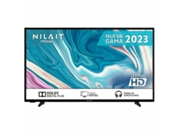 Smart TV NILAIT Prisma NI-40FB7001N (Negro - Full HD - E - 40")
