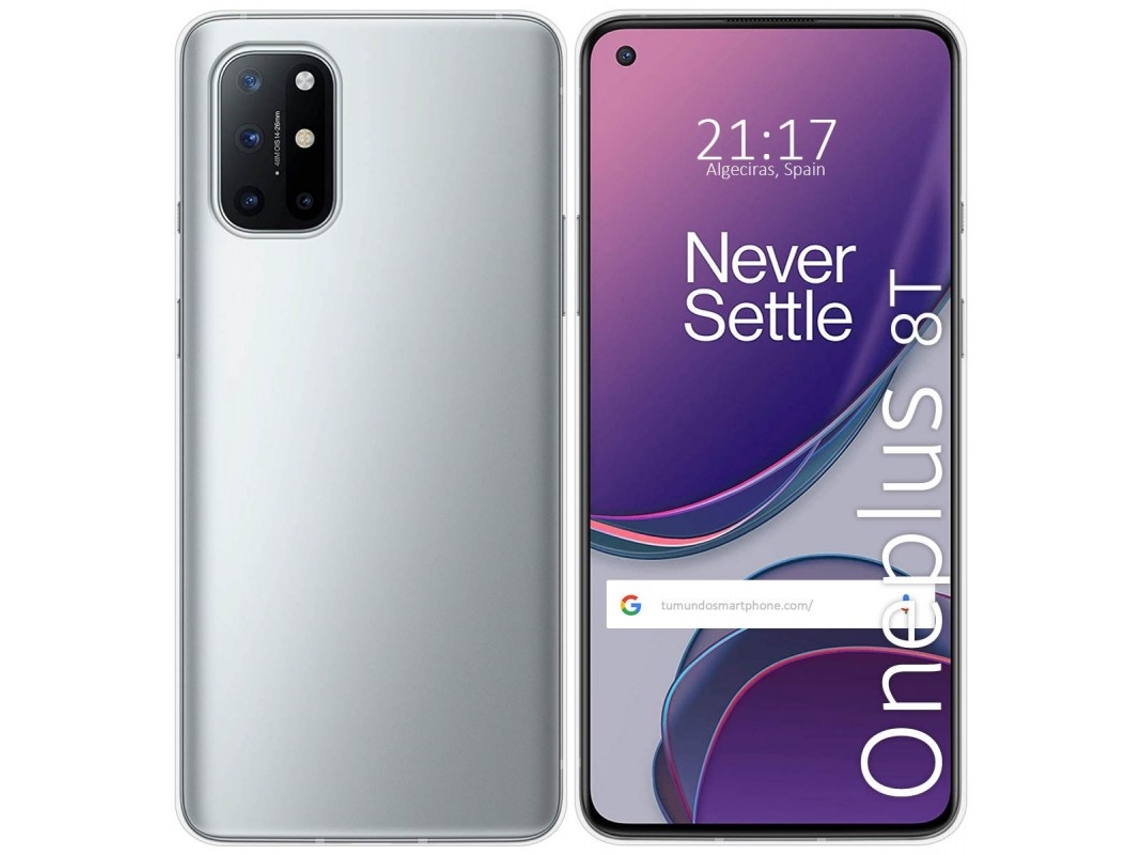 Carcasa OnePlus 8T 5G TUMUNDOSMARTPHONE Silicona Transparente