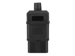 Adaptador De Enchufe Para Cable De Extensión De Alimentación Iec C19 C20, Resistente A Altas Temperaturas, 16 A, 250 Vca