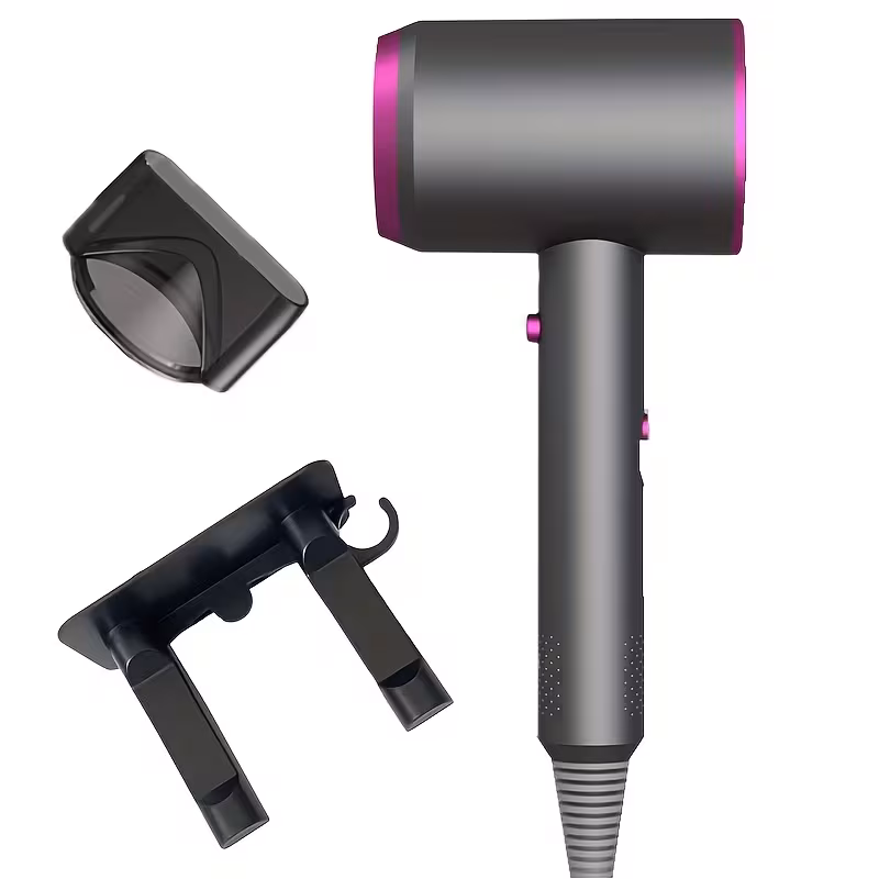 Secador de pelo portátil de alta potencia, apto para uso doméstico y en el dormitorio, seca el cabello rápidamente. Stelasplen