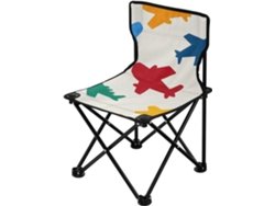 Silla De Camping Plegable Ultraligera Nailon Transpirable Resistente Duradera