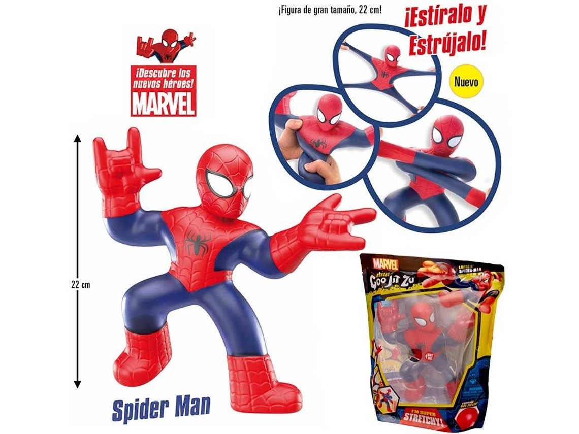 Figura de Jugar BANDAI NAMCO Goo Jit Zu Spiderman (20 cm)