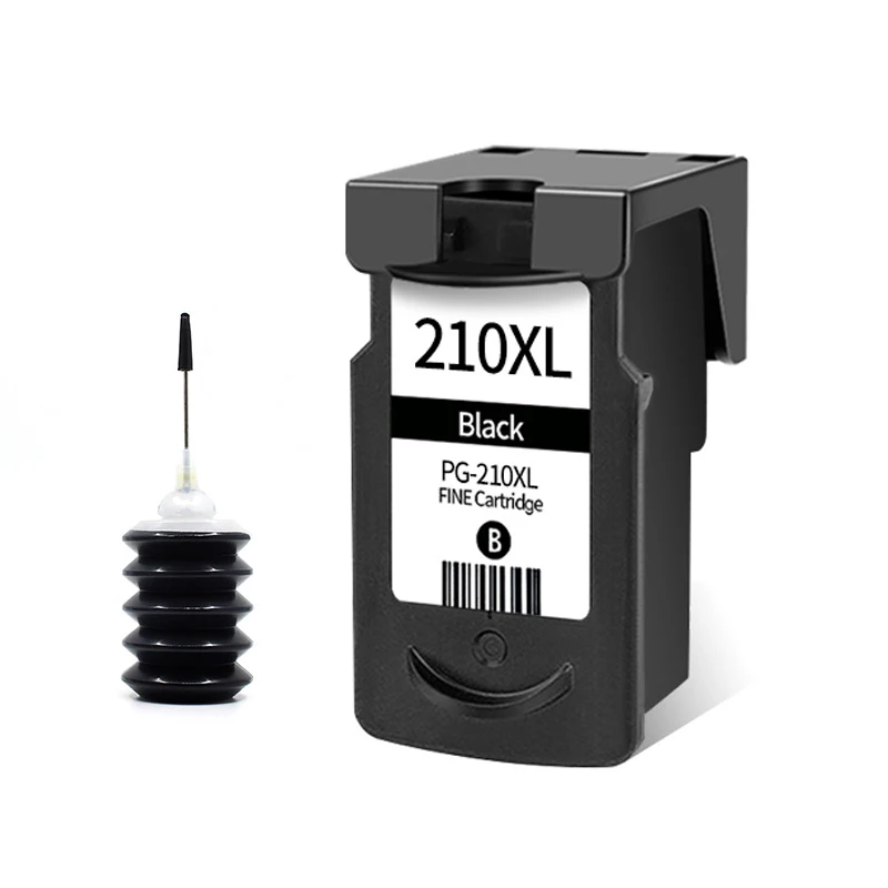 Bk-inkpg-210xl Cl-211xl Refillable Ink Cartridge For Canon 210 211 Xl Ip2700 Ip2702 Mp240 Mp250 Mp260 Mp270 Mp320 Mp495 Mp480 Mp490