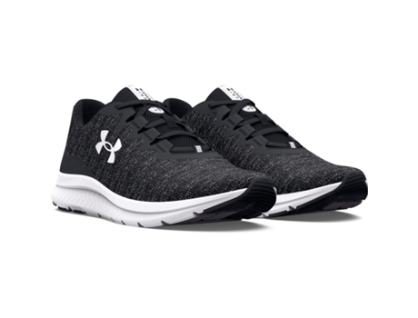 Zapatillas de Hombre para Running UNDER ARMOUR Charged Impulse Knit Blanco (45)