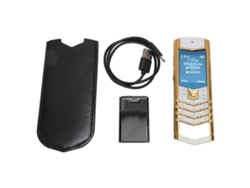 Celular Com Botões Grandes Para Idosos Tela Lcd 1,5 Polegadas 2g Gsm Dual Sim Bateria 1600mah Desbloqueado