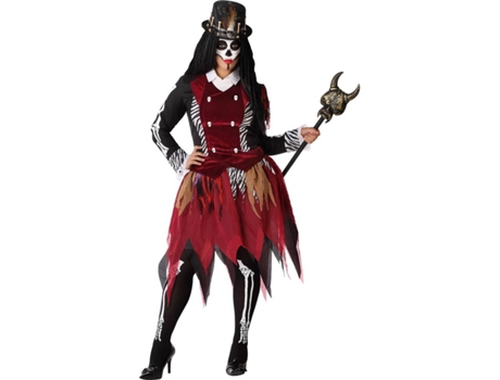 Disfraz de Mujer DISFRAZZES Hechicera Vudú (Talla: XXL)