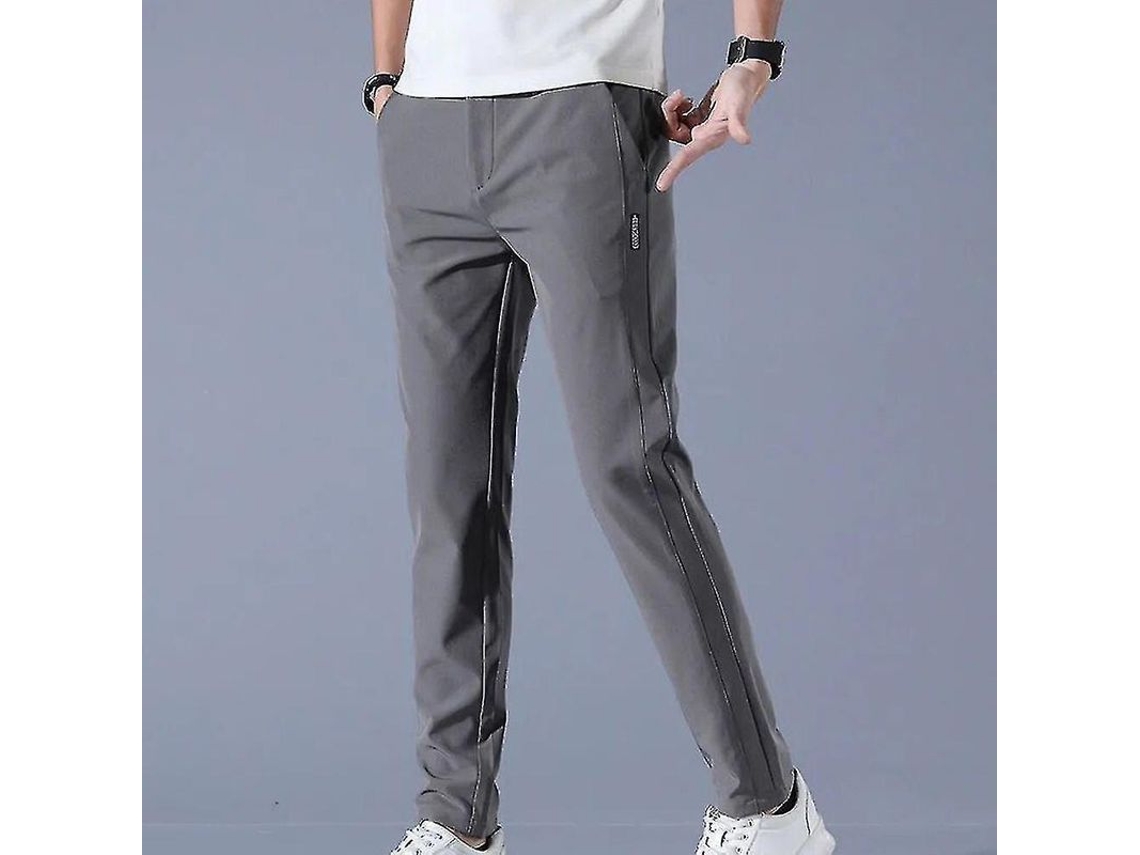 Pantalones De Golf Cómodos De Secado Rápido Para Hombre De Srbtv Con Bolsillos Para Ocio Y Deporte.