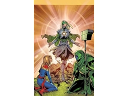 Libro Captain Marvel By Kelly Thompson Vol. 1 de Kelly Thompson (Inglés)