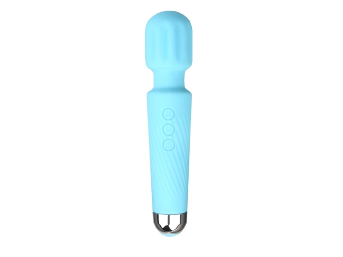 Vibrador Masajeador De Varita Ushion, Masajeador De Mano, Juguetes Sexuales, Regalos Para Mujeres, Azul Ushion